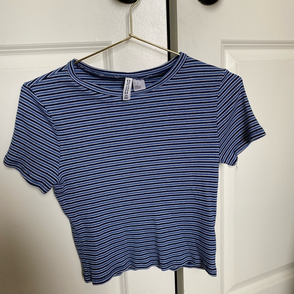 H&M ribbed baby tee
